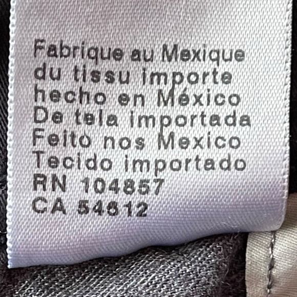 Adriano Goldschmied Pants Mens The Graduate FADED Black Stretch Size 34/34 - Picture 10 of 11